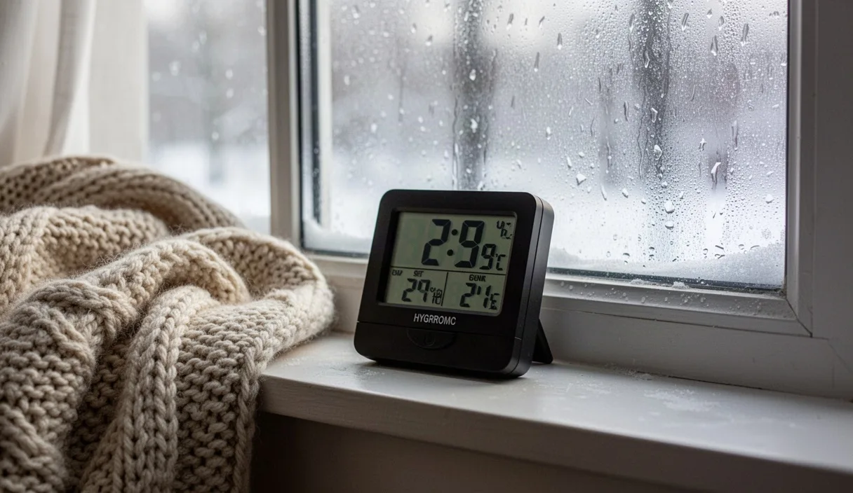 Controlling Winter Humidity to Prevent Dust Mites and Mold